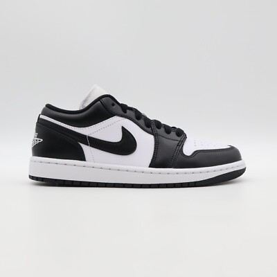 DC0774-101 Nike Air Jordan 1 Low White Black Panda (Women's) | eBay