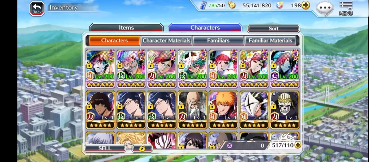 RANKING ALL ATTRIBUTES BASED ON LINK SLOT CHARACTERS! Bleach: Brave Souls!  