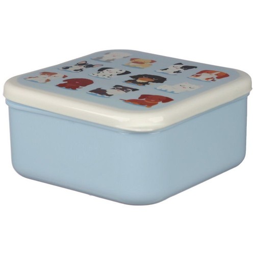 Dog Squad Dogs Lunch Boxes Bread Cans Set of 3 S/M/L - Picture 7 of 8