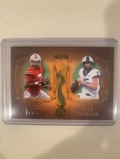 2023 Wild Card Matte Dueling Guns CJ Stroud/Max Duggan Rookie RC #19/25