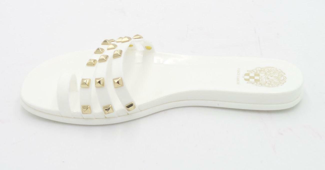 Vince Camuto Studded Jelly Sandals Elishenta White | eBay