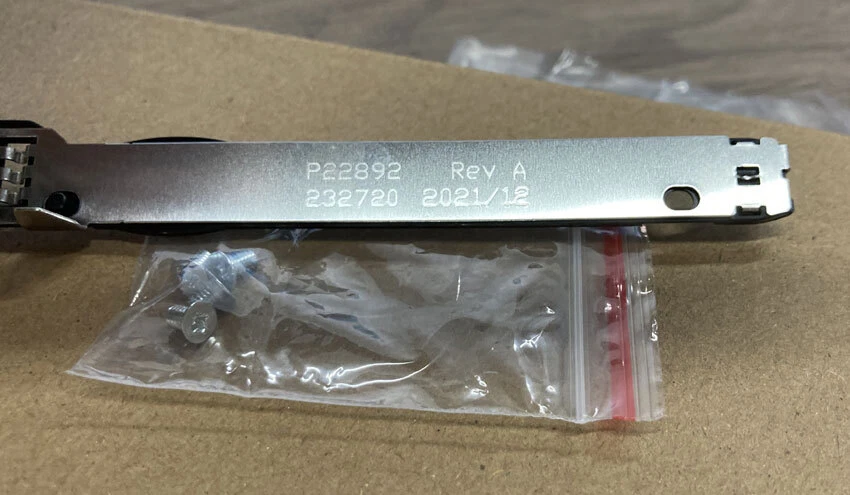 New HPE 2.5" Tray Caddy DL385 DL365 325 G10 Gen10 Plus P22892 - Image 2 of 4