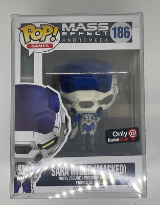Funko POP! Games Mass Effect Andromeda Sara Ryder (Masked) #186 GameStop Excl.