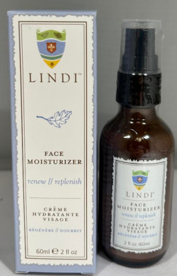 LINDI Skin Face Moisturizer - Renew & Replenish, 2 oz.