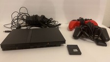 Sony PlayStation 2 Slim Launch Edition Console nero antracite (SCPH-75001CB)