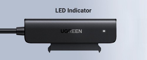 Ugreen USB 3.0 to SATA III Adapter Cable for 2.5" SSD & HDD Hard Drive Adapter - Picture 14 of 23