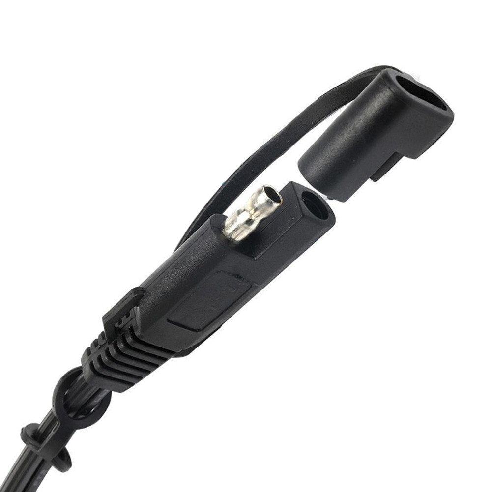1224VMotorbike Motorcycle Battery Charger Cable Terminal Ring Connector Harness eBay