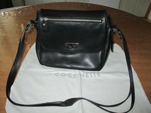Coccinelle Borsa a tracolla Marquise Goodie nera - Aversa Shoes Srl