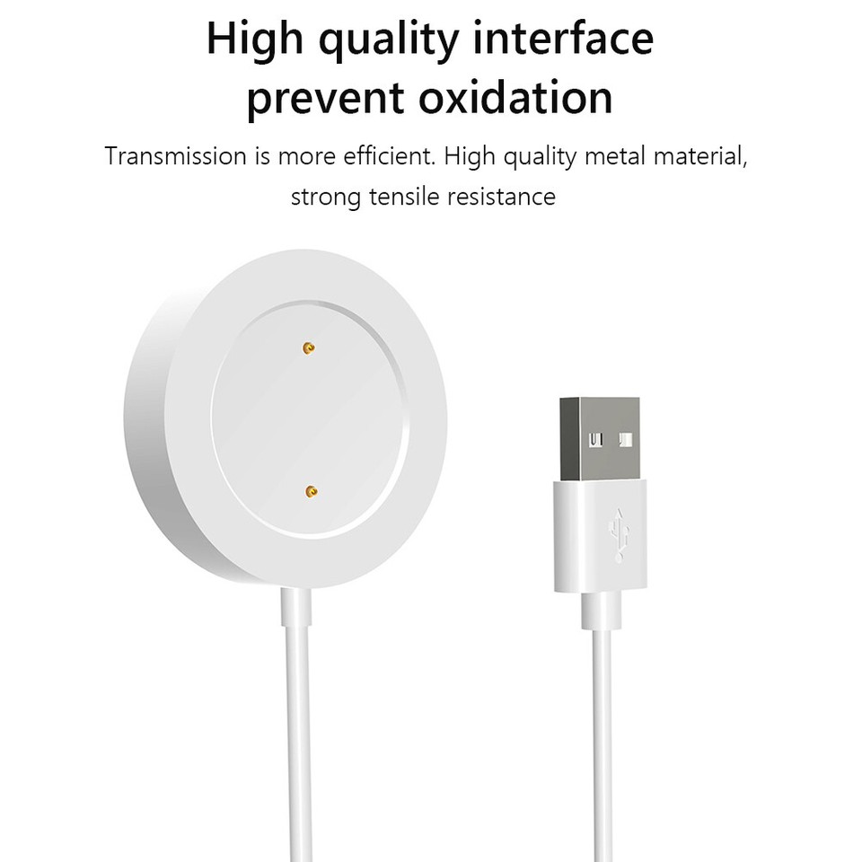 Smart Watch USB Data Charging Base Replacement Dock for Xiaomi Watch S1
