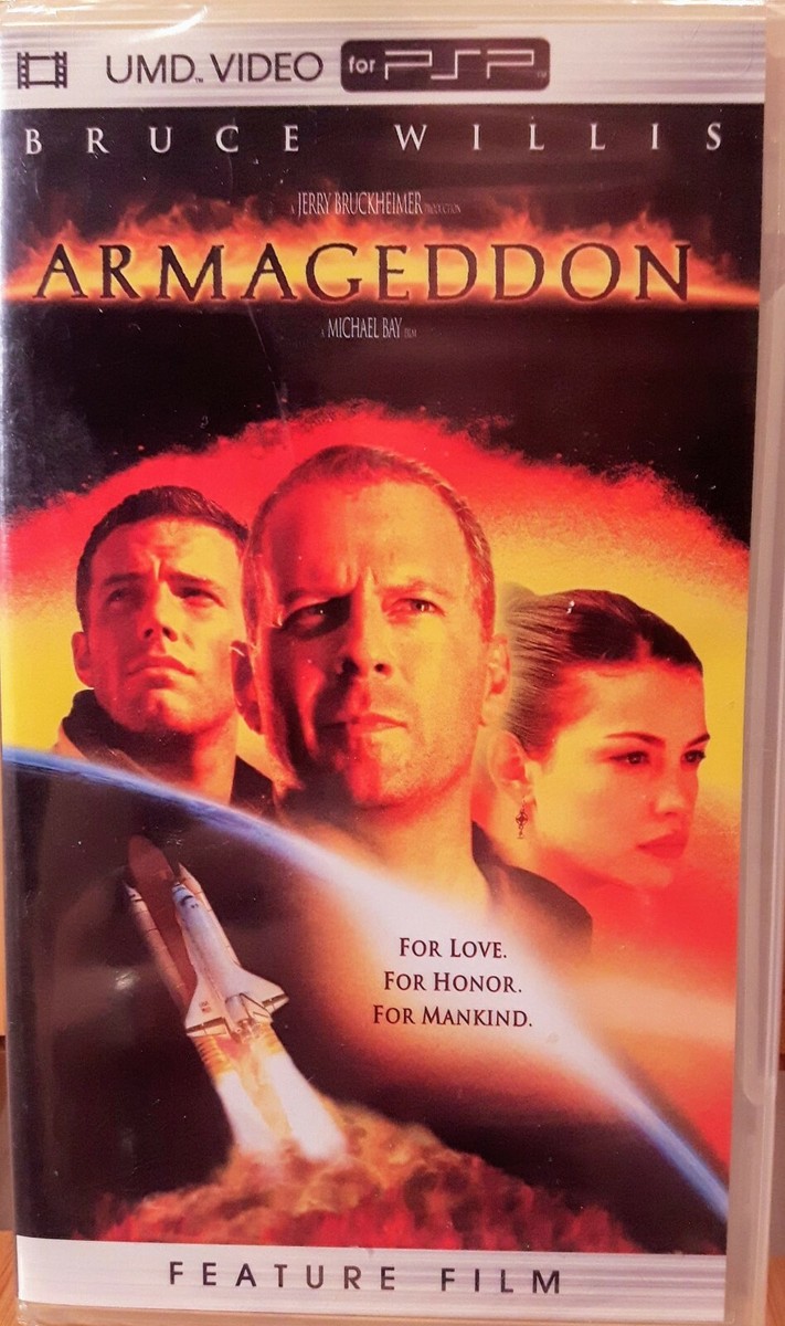 ARMAGEDDON - SONY PSP UMD Video - New & Sealed 786936299359| eBay