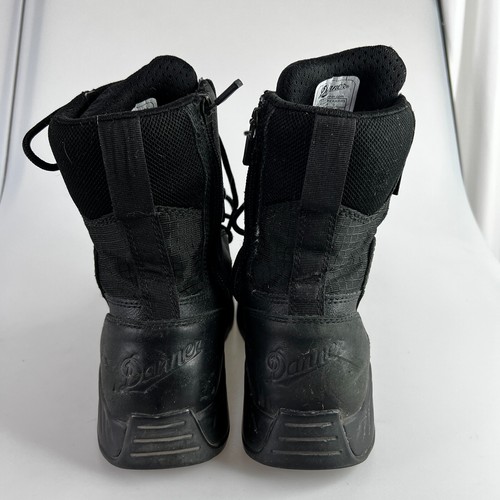 Danner Herren Kinetic 8" Seitenreißverschluss GTX Strafverfolgung Arbeitsstiefel - Schwarz 7 D - Bild 4 von 8