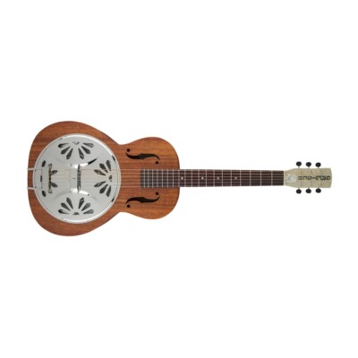 Gretsch G9200 Boxcar Round-Neck Mahogany Body Resonator Acoustic Guitar Natural