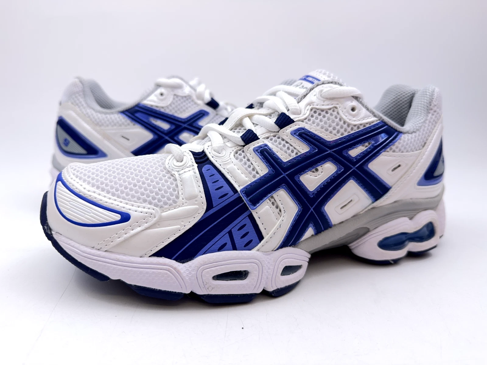 Scarpe da uomo Asics Gel Nimbus Ix Youth scarpe da ginnastica da uomo giovani taglia UK 5 bianche nuove