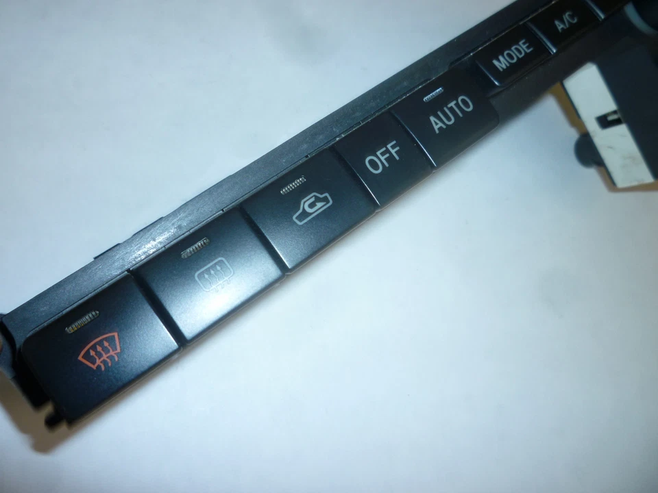 JDM SUBARU BE5 LEGACY LANCASTER BH5 BH9 CLIMATE CONTROL UNIT 146430-6845 - Image 3 of 4