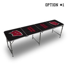 University of Wisconsin Tailgate Table