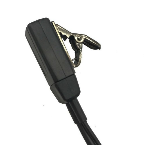 1*D-Shape Earpiece Headset PTT MIC Hidden For YAESU Vertex VX-1R 5R VX-110 VX298 - Zdjęcie 6 z 8