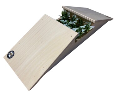Wood Planter Box From Filthy Fingerboard Ramps, Tech Deck or fingerboard 