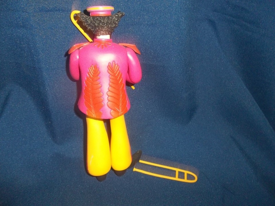 THE BEATLES McFARLANE YELLOW SUBMARINE MODEL FIGURE JOHN WITH TROMBONE