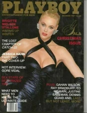 VINTAGE PLAYBOY MAGAZINE DECEMBER 1987 BRIDGITTE NEILSEN JESSICA HAHN EXCELLENT