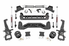 Rough Country 6in For Ford Suspension Lift Kit Strut Spacers 04-08 F-150 2wd