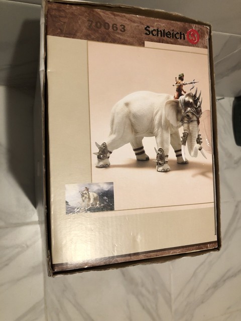 schleich war elephant