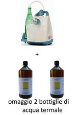 VAPINAL new vapinal Inalatore Termale flusso vapore caldo + 2 bottiglie omaggio