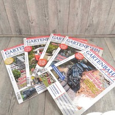 Gartenbahn Profi Zeitschriften Konvolut 5 teilig - #A82