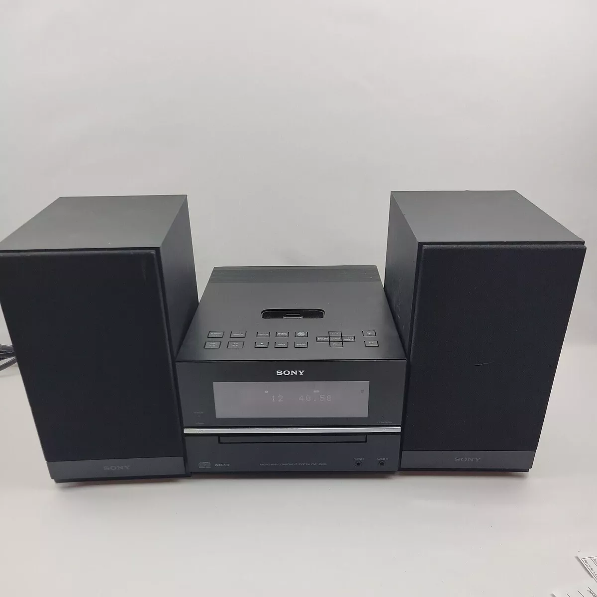 Component stereo cheap system