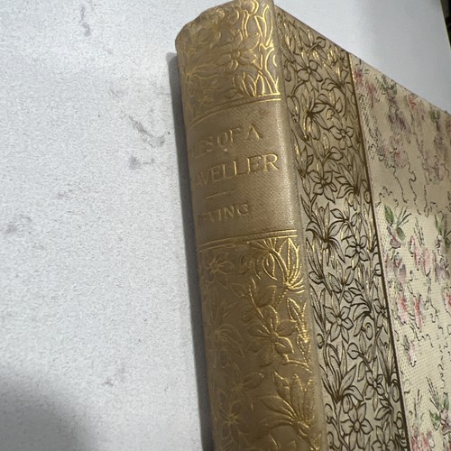 Antique 1892 Tales of a Traveller by Geoffrey Crayon (Thomas Y. Crowell & Co) HC - Foto 2 di 11