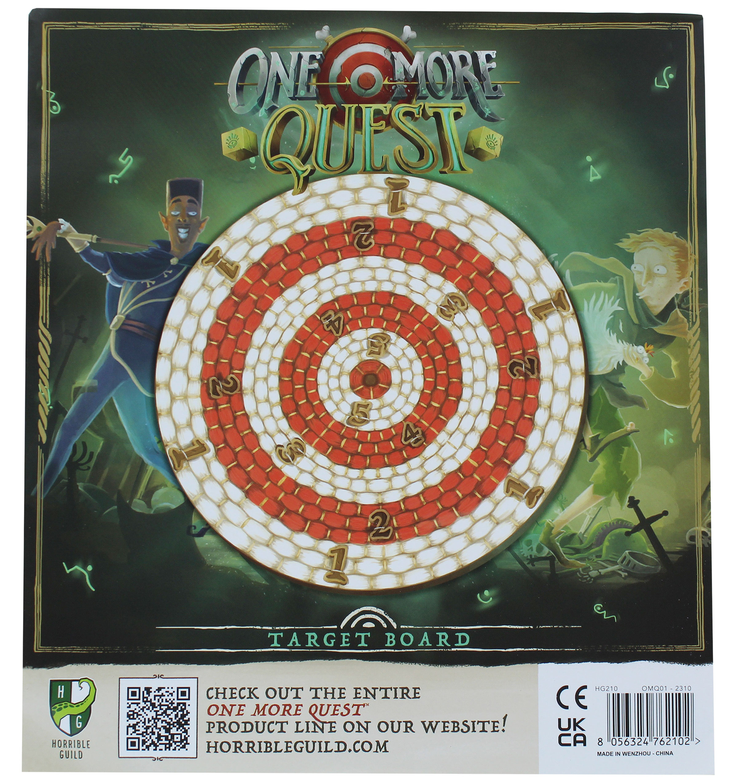 Еще одна квестовая RPG: Доска мишеней