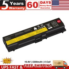 6Cell Battery for Lenovo ThinkPad T410 T420 T510 T520 SL410 SL510 E420 E425 E520