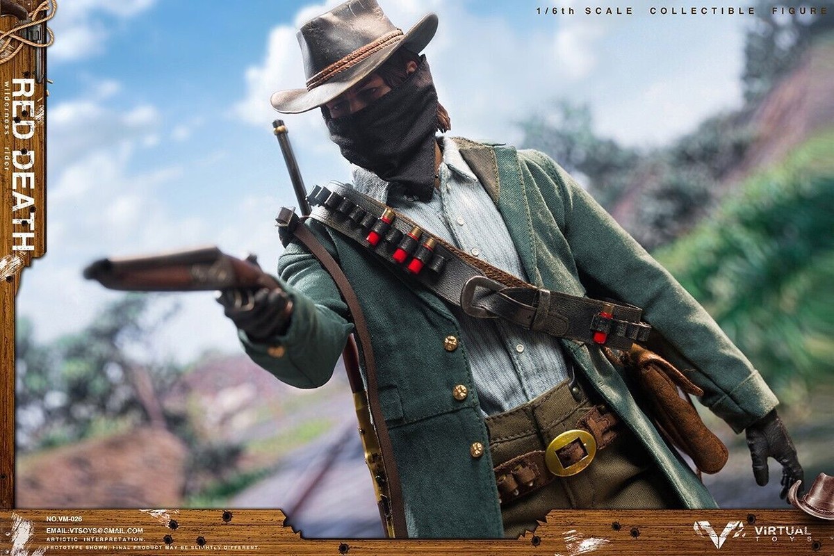 VTS TOYS VM-026 Wilderness Rider Cowboy 1/6 Action Figure | eBay