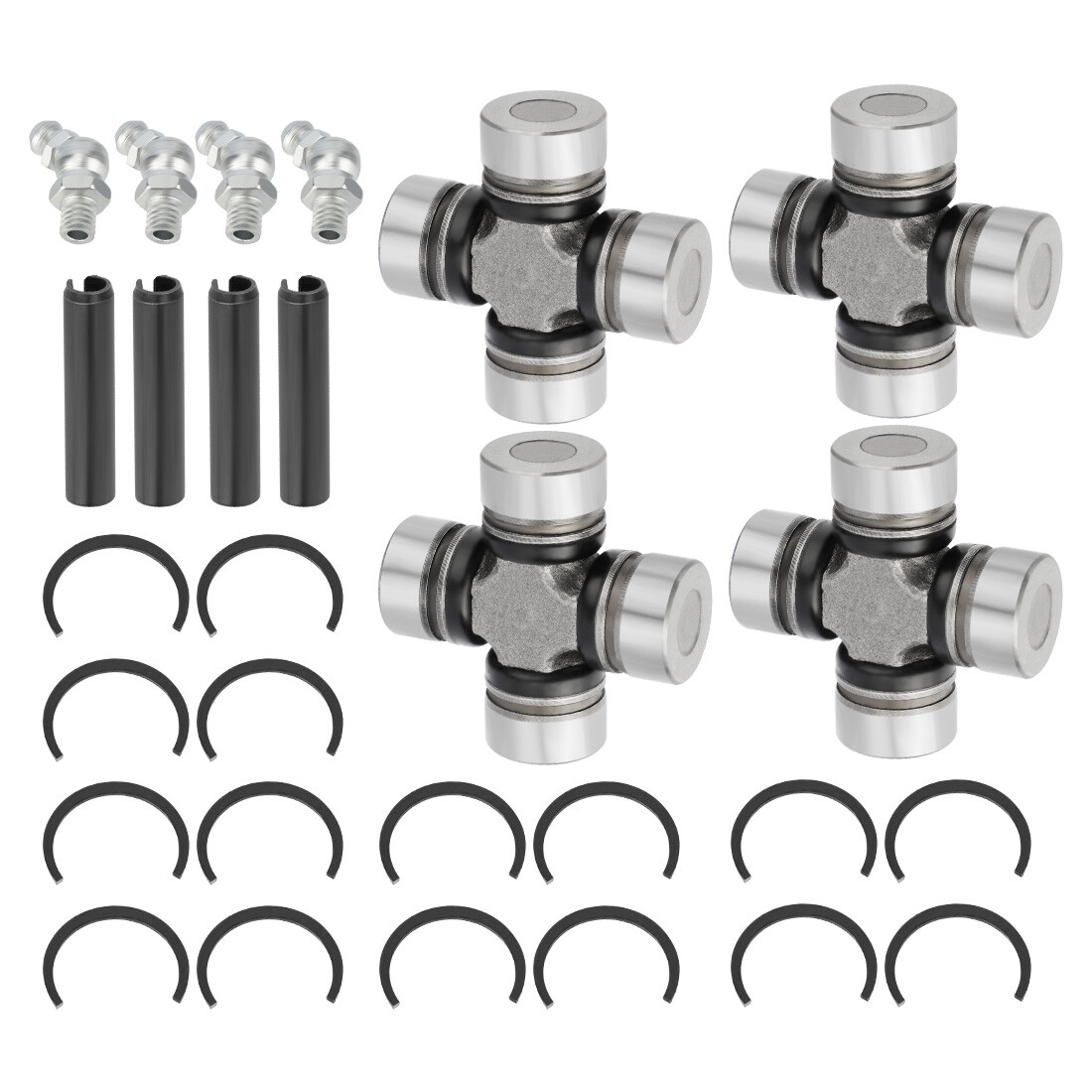 Front & Rear Prop Shaft U-Jont 3SET for Polars RZR XP 1000/RZR XP 4 Front & Rear Prop Shaft U-Jont 3SET for Polars RZR XP 1000/RZR XP 4
