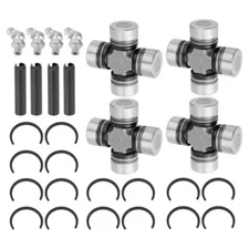 Front & Rear Prop Shaft U-Joint 4SET for Polaris Sportsman 550 600 700 800 850 