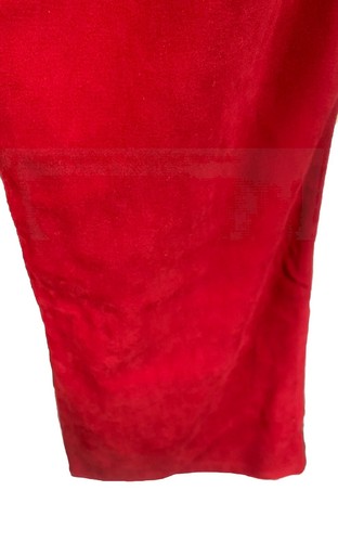 Girl’s/Junior’s OCI Stretch Flared Bottom Pants- Size 7-Red-New With Tags - Picture 14 of 14