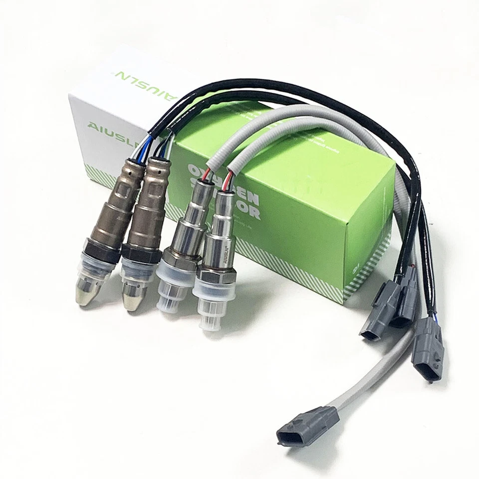 4Pcs Up+Downstream O2 Oxygen Sensor For 2015-2019 Nissan Murano Pathfinder 3.5L - Image 3 of 4