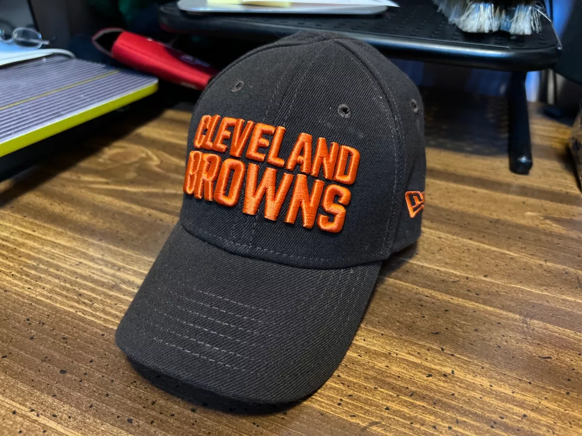 RARE ~ TODDLER / CHILD New Era™ 39THIRTY™ Cleveland Browns Hat FlexFit BOX  SHIP