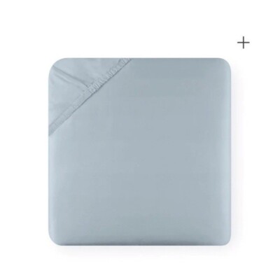 Sferra GIOTTO BY SFERRA TWIN FITTED 17'' POCKET. Color: Ice
