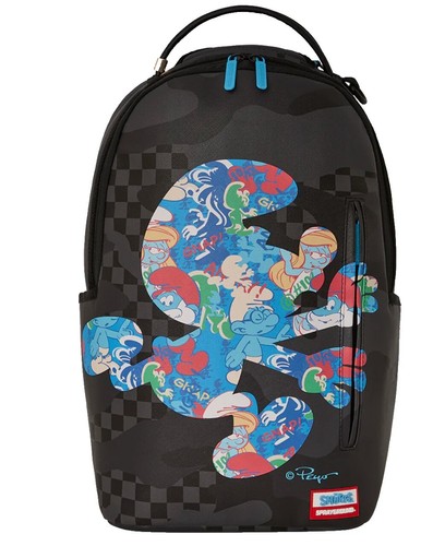 Brand New SPRAYGROUND Cherry Blossom LED Trooper Deluxe Bag | eBay