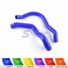 BLUE ZAP FOR 1991-2001 JEEP CHEROKEE XJ 4.0 l6 SILICONE RADIATOR COOLANT HOSE
