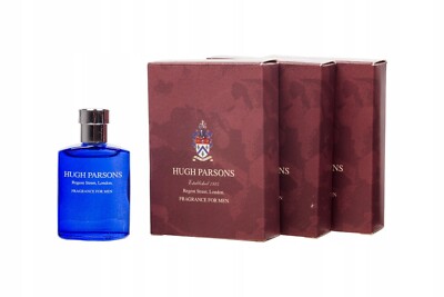    Hugh Parsons  Established Eau de Parfum 3x10ml VINTAGE Rarität Neu OVP  