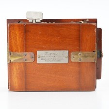 : EX   Eastman Dry Plate Walker 3  x 4  Roll Film Holder Variation 2 