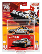 2023 Matchbox Collectors 10 1993 Ford Mustang Lx Ssp Matte Grey 70th Fsc