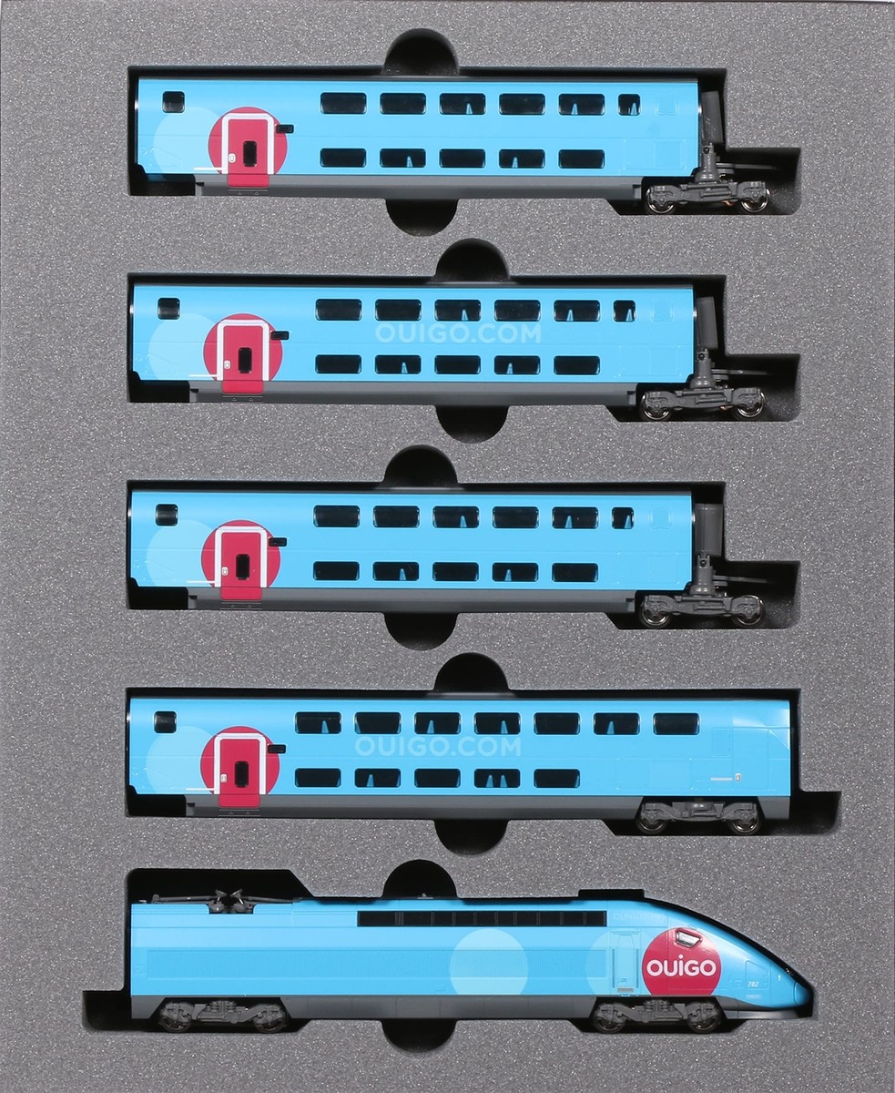 KATO OUIGO 10-Car Set - Blue (10-1763) for sale online | eBay