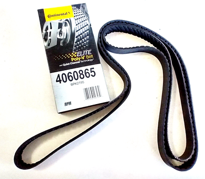 NEW Serpentine Poly-V Belt The Quiet Belt GATORBACK CONTINENTAL  
