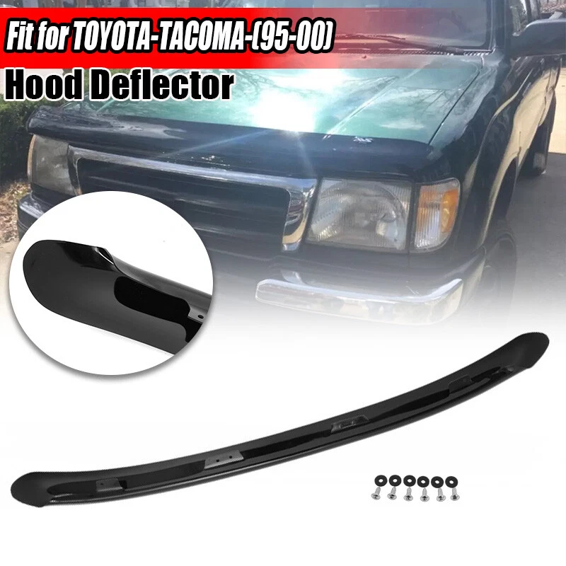 Protector capó deflector negro para Toyota Tacoma 1995-00 repuesto Foto 2 de 4