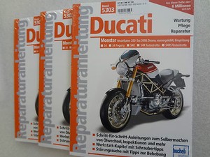 Reparaturanleitung Ducati Monster S4 S4r S4rs Testastretta 01 08 Band 5303 Ebay