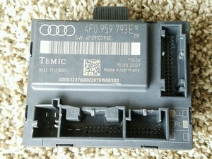 Audi A 6 Door Won T Open