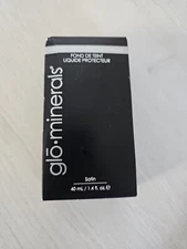 Glo Minerals Protective HONEY Liquid Foundation Satin II 1.4 oz 40 ML