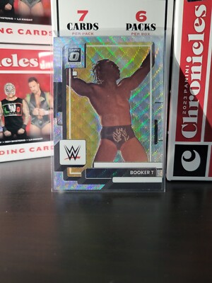 WWE Chronicles 2023 Optic Booker T